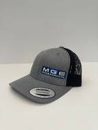 Classic Snapback Heather and Black OG Logo