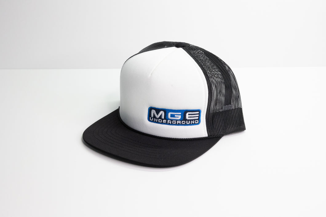 Richardson Flat Bill Foam Trucker