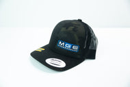 Classic Snapback- Black Camo