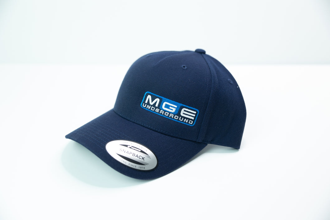 Classic Snapback- Navy