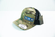 Classic Snapback- Green Camo
