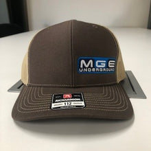 Load image into Gallery viewer, Original Trucker- Brown/Khaki
