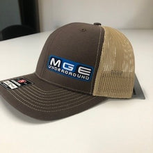 Load image into Gallery viewer, Original Trucker- Brown/Khaki
