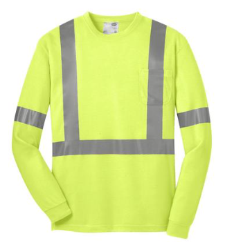 Hi-Viz Long Sleeve Shirt