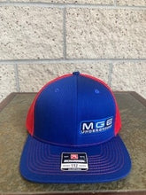 Load image into Gallery viewer, Richardson Original 112 Trucker Royal/Red
